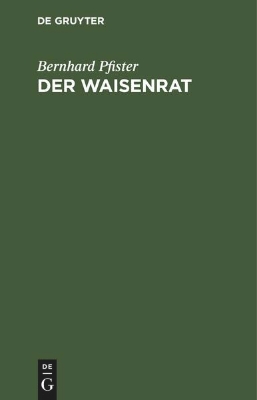 Bild von Der Waisenrat