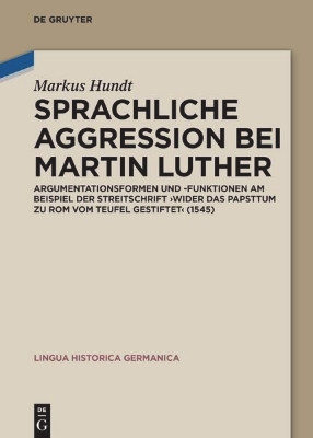 Bild von Sprachliche Aggression bei Martin Luther (eBook)