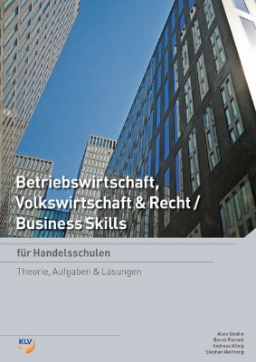 Bild von Betriebswirtschaft, Volkswirtschaft & Recht / Business Skills