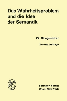 Bild von Das Wahrheitsproblem und die Idee der Semantik (eBook)