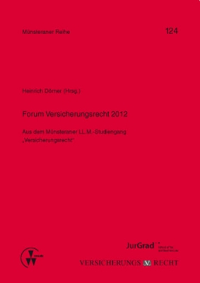 Bild von Forum Versicherungsrecht 2012 (eBook)