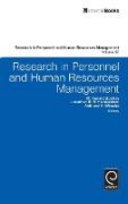 Bild von Research in Personnel and Human Resources Management