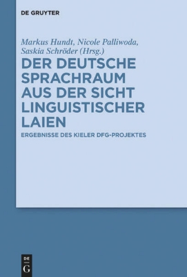 Bild von Der deutsche Sprachraum aus der Sicht linguistischer Laien (eBook)