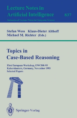 Bild von Topics in Case-Based Reasoning