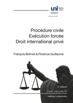 Bild von Procédure civile, exécution forcée, droit international privé