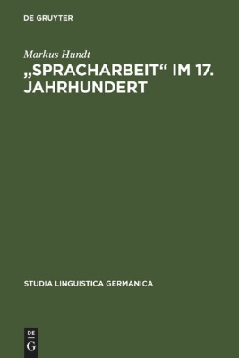 Bild von "Spracharbeit" im 17. Jahrhundert (eBook)