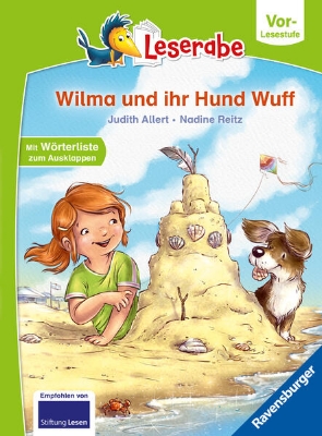 Bild von Wilma und ihr Hund Wuff - lesen lernen mit dem Leserabe - Erstlesebuch - Kinderbuch ab 5 Jahren - erstes Lesen - (Leserabe Vorlesestufe)