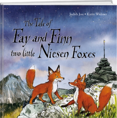 Bild von The Tale of Fay and Finn, two little Niesen Foxes