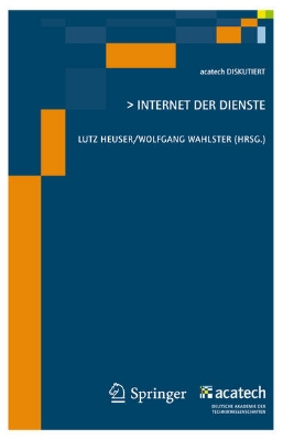 Bild zu Internet der Dienste (eBook)