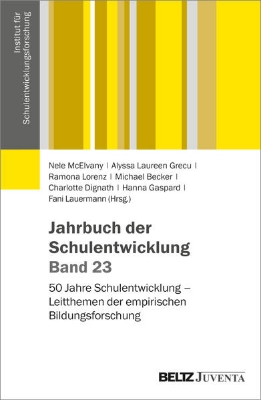 Bild von Jahrbuch der Schulentwicklung. Band 23