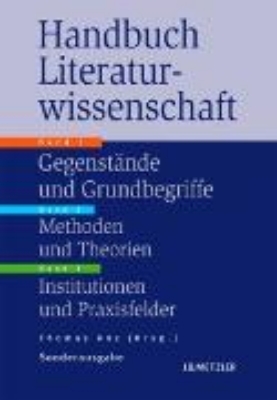 Bild von Handbuch Literaturwissenschaft (eBook)