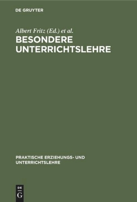 Bild zu Besondere Unterrichtslehre (eBook)