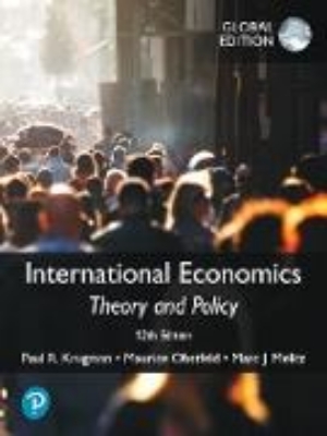 Bild zu International Economics: Theory and Policy, Global Edition (eBook)