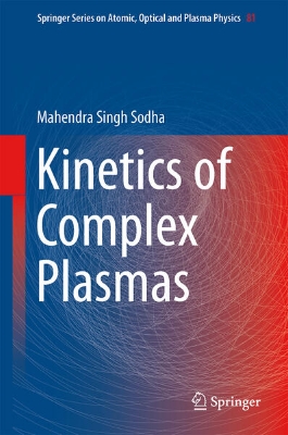 Bild von Kinetics of Complex Plasmas