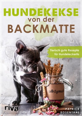 Bild von Hundekekse von der Backmatte