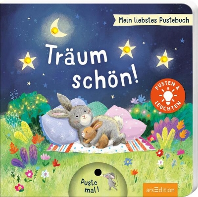 Bild von Mein liebstes Pustebuch - Träum schön!