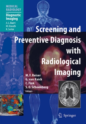 Bild zu Screening and Preventive Diagnosis with Radiological Imaging (eBook)