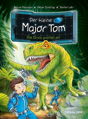 Bild von Der kleine Major Tom. Band 19. Die Dinos greifen an! (eBook)