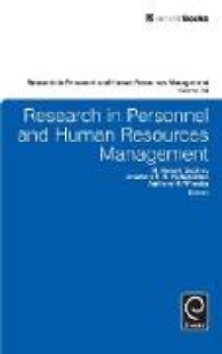 Bild von Research in Personnel and Human Resources Management