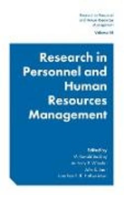 Bild von Research in Personnel and Human Resources Management