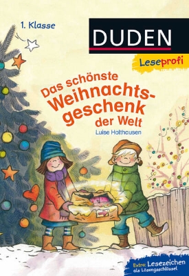 Bild von Duden Leseprofi - Das schönste Weihnachtsgeschenk der Welt, 1. Klasse