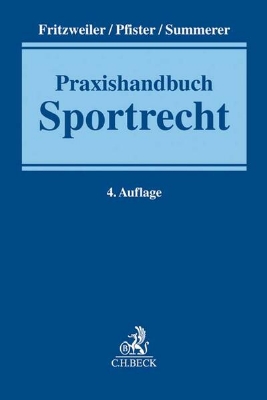 Bild von Praxishandbuch Sportrecht