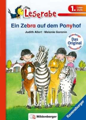 Bild von Ein Zebra auf dem Ponyhof - Leserabe 1. Klasse - Erstlesebuch für Kinder ab 6 Jahren