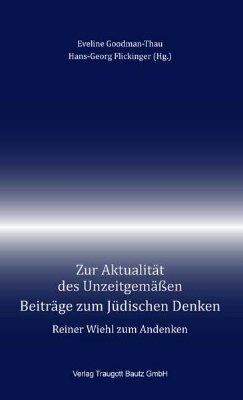 Bild von Zur Aktualität des Unzeitgemäßen (eBook)