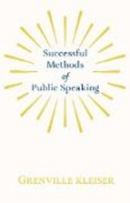 Bild von Successful Methods of Public Speaking (eBook)