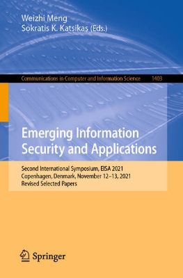 Bild zu Emerging Information Security and Applications (eBook)