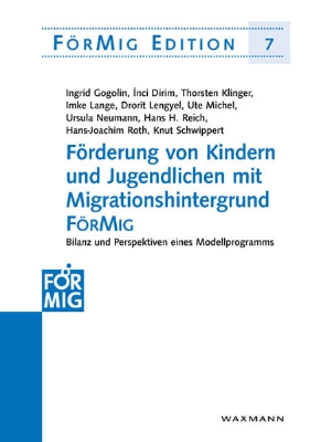 Bild von Förderung von Kindern und Jugendlichen mit Migrationshintergrund FörMig