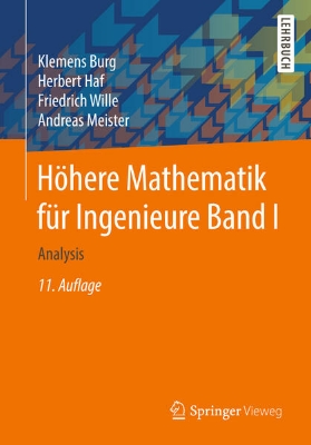 Bild von Höhere Mathematik für Ingenieure Band I (eBook)