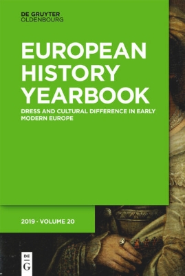 Bild von Dress and Cultural Difference in Early Modern Europe (eBook)