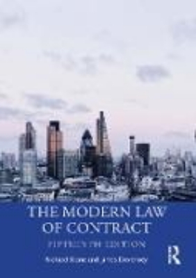 Bild von The Modern Law of Contract (eBook)