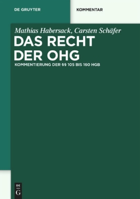 Bild zu Das Recht der OHG (eBook)