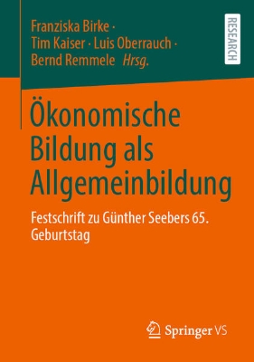 Bild von Ökonomische Bildung als Allgemeinbildung