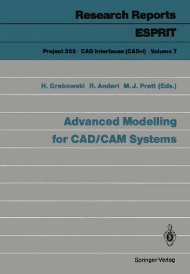 Bild von Advanced Modelling for CAD/CAM Systems (eBook)