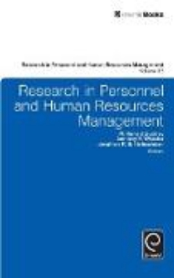 Bild zu Research in Personnel and Human Resources Management