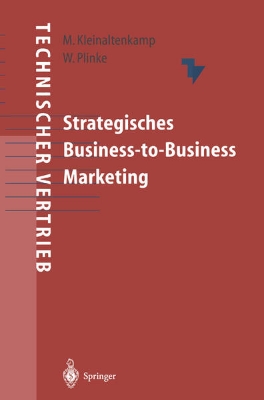 Bild von Strategisches Business-to-Business Marketing (eBook)