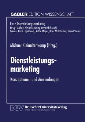 Bild von Dienstleistungsmarketing (eBook)