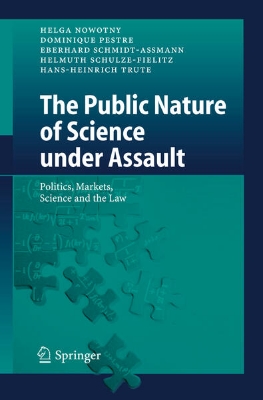 Bild von The Public Nature of Science under Assault (eBook)