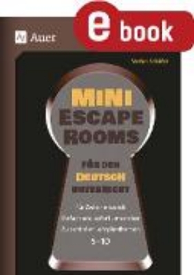 Bild von Mini-Escape Rooms für den Deutschunterricht (eBook)