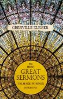 Bild von The World's Great Sermons - Talmage to Knox Little - Volume VIII (eBook)