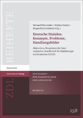 Bild von Deutsche Dialekte. Konzepte, Probleme, Handlungsfelder (eBook)