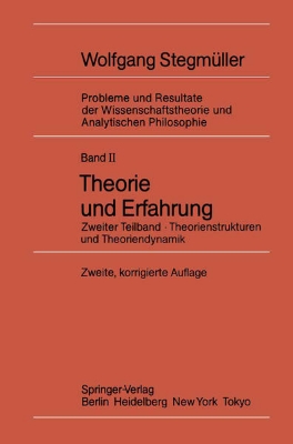 Bild von Theorie und Erfahrung (eBook)