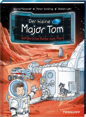 Bild von Der kleine Major Tom. Band 5. Gefährliche Reise zum Mars