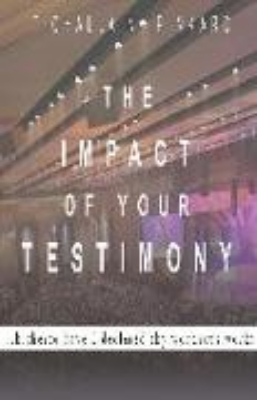 Bild von The Impact of Your Testimony (eBook)