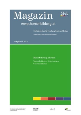 Bild zu Basisbildung aktuell. Verbindlichkeiten, Abgrenzungen, Gemeinsamkeiten