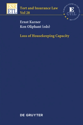 Bild von Loss of Housekeeping Capacity (eBook)