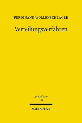 Bild von Verteilungsverfahren (eBook)